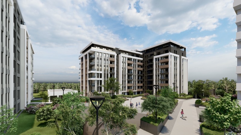 Myytävänä  1 makuuhuone Plovdiv , Hristo Smirnenski , 71 neliömetriä | 51309982 - kuva [2]