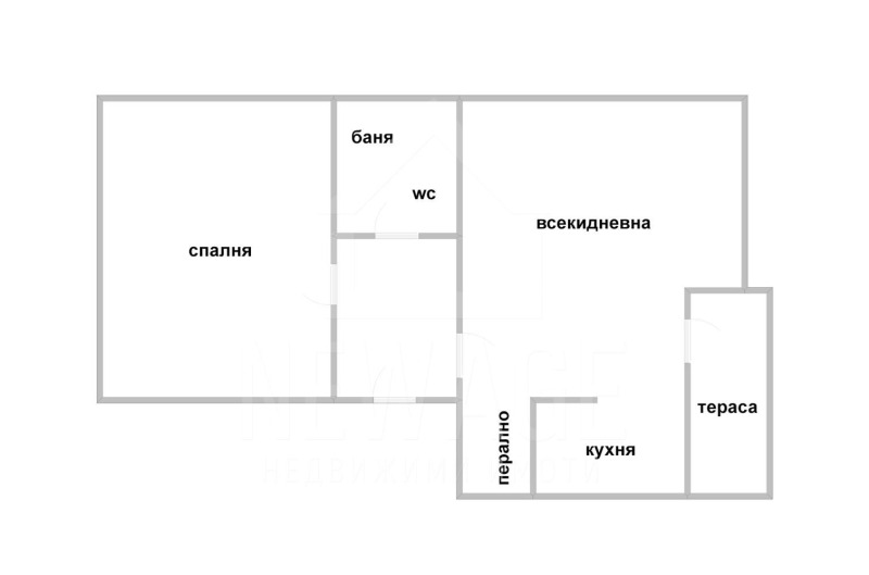 Продава  2-стаен град Варна , Окръжна болница-Генерали , 50 кв.м | 46182955 - изображение [4]