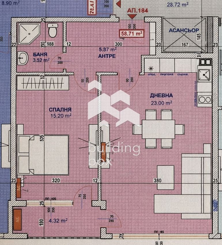 Продава 2-СТАЕН, гр. Варна, Виница, снимка 8 - Апартаменти - 54774774
