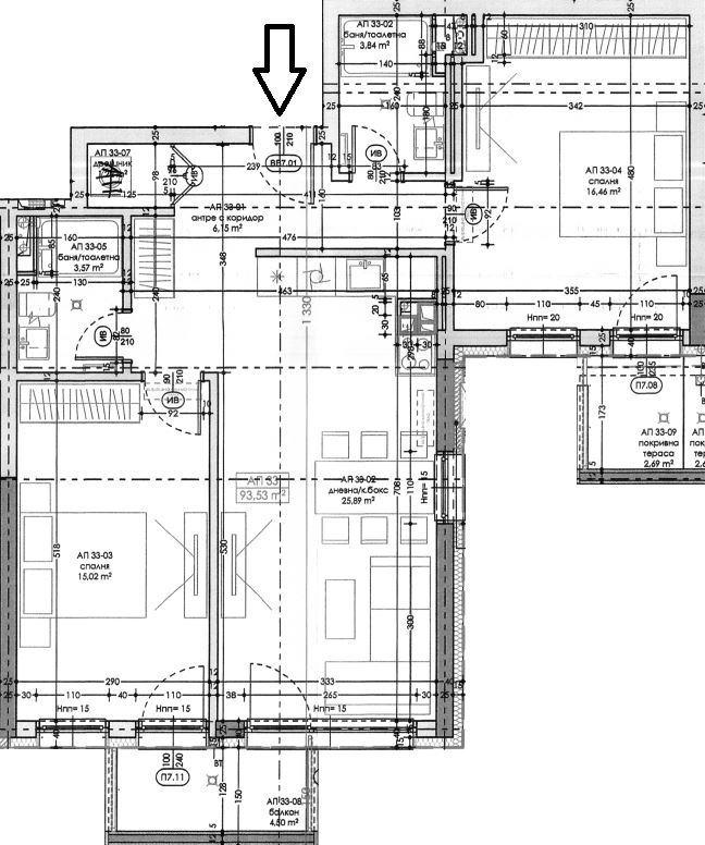 Продава 3-СТАЕН, гр. София, 7-ми 11-ти километър, снимка 8 - Aпартаменти - 47803937