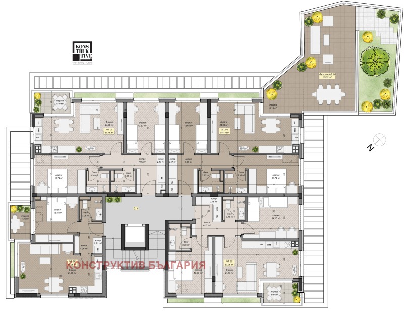 Продава 3-СТАЕН, гр. София, с. Герман, снимка 6 - Апартаменти - 53018756