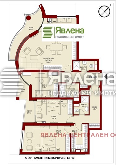 Продава  4-стаен град София , Сердика , 191 кв.м | 12016395 - изображение [2]