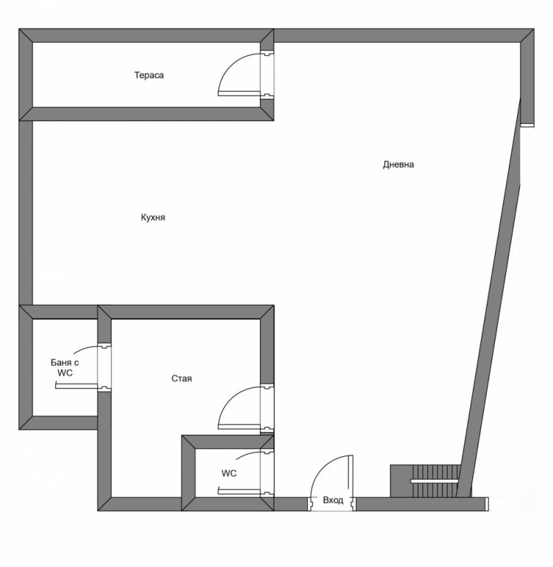 Продава  Многостаен, град София, Оборище •  358 000 EUR • ID 36243938 — holmes.bg - [1] 