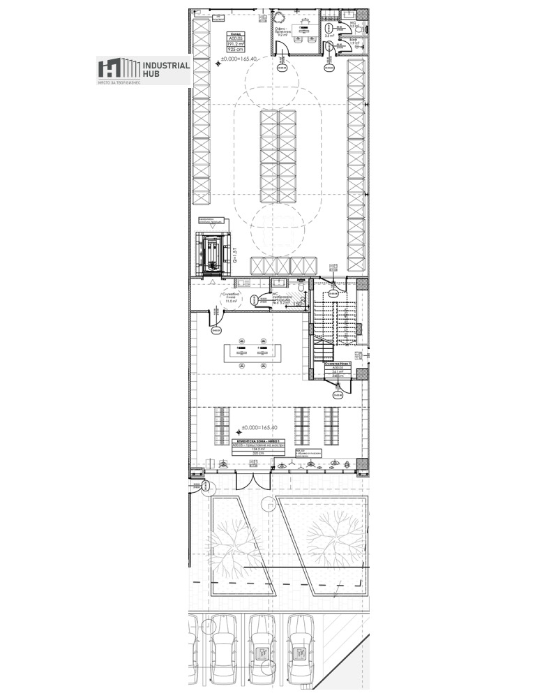 Продава СКЛАД, гр. Пловдив, Индустриална зона - Марица, снимка 2 - Складове - 53379989
