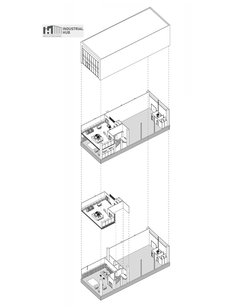 Продава СКЛАД, гр. Пловдив, Индустриална зона - Марица, снимка 3 - Складове - 53379989