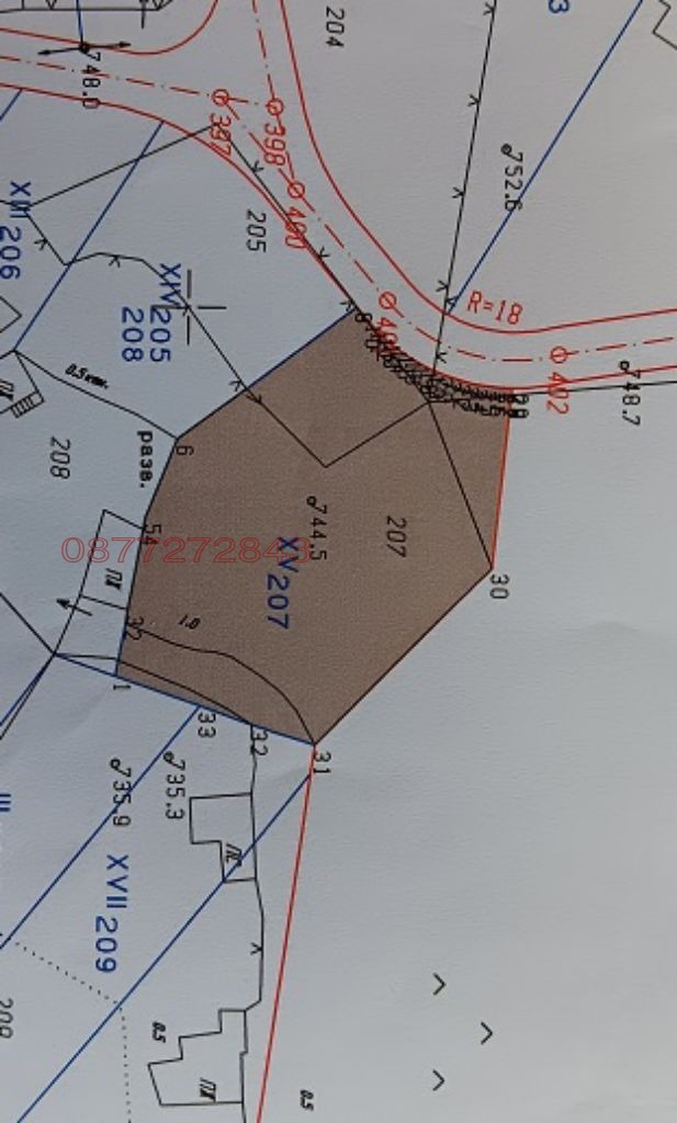 Продава ПАРЦЕЛ, с. Долна Диканя, област Перник, снимка 3 - Парцели - 47362494