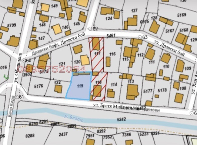 Продава ПАРЦЕЛ, гр. Костинброд, област София област, снимка 2 - Парцели - 53233954