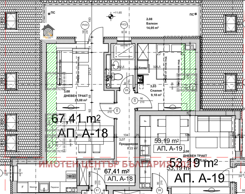 Продава 2-СТАЕН, гр. София, Люлин 9, снимка 2 - Апартаменти - 52390093