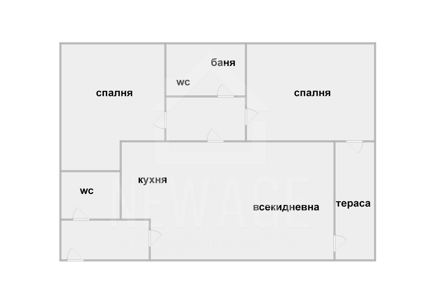 Продава 3-СТАЕН, гр. Варна, Бриз, снимка 10 - Апартаменти - 53884925