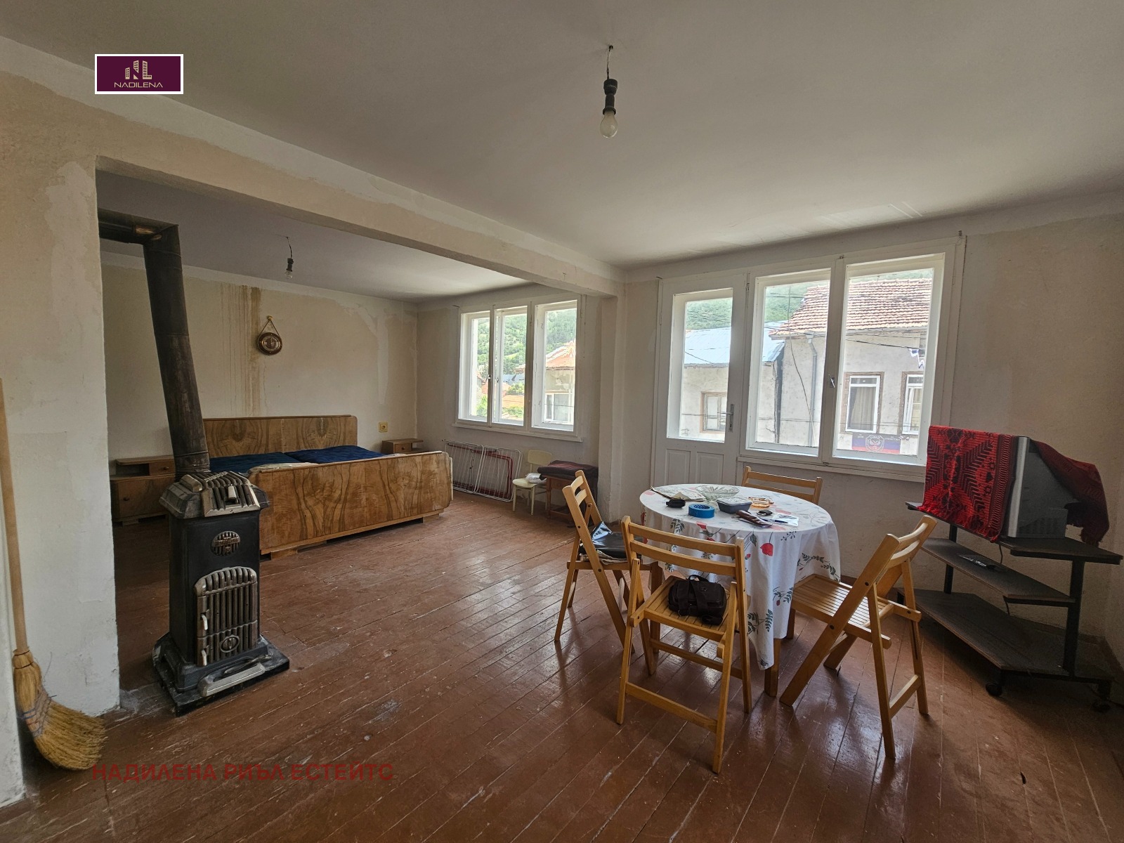 Продава ЕТАЖ ОТ КЪЩА, гр. Рила, област Кюстендил, снимка 5 - Етаж от къща - 54023014