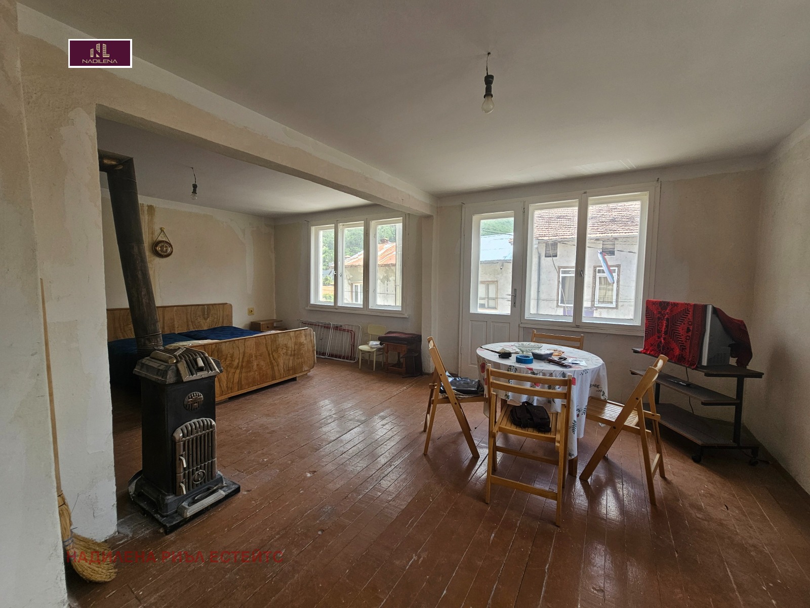 Продава ЕТАЖ ОТ КЪЩА, гр. Рила, област Кюстендил, снимка 6 - Етаж от къща - 54023014