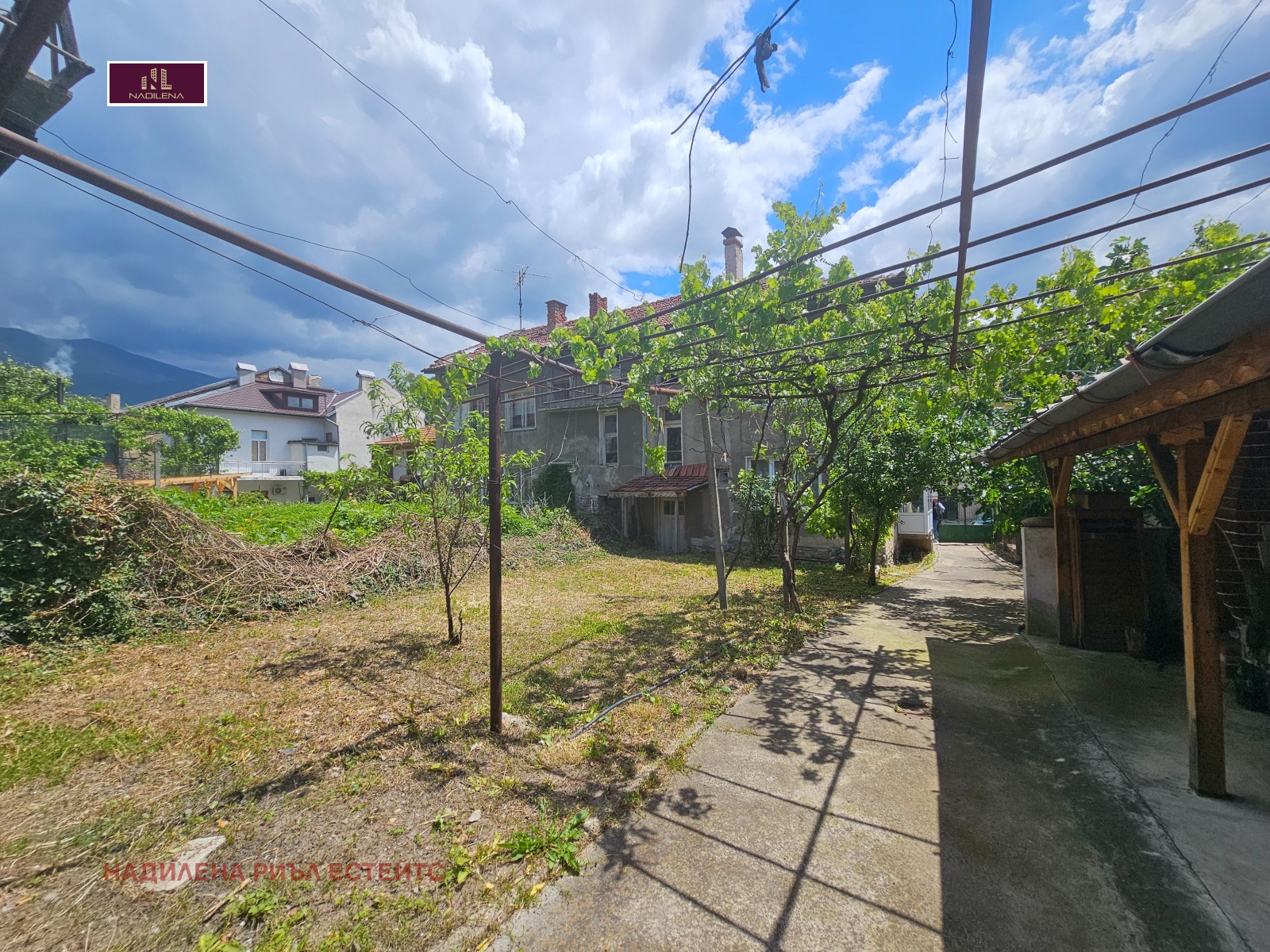 Продава ЕТАЖ ОТ КЪЩА, гр. Рила, област Кюстендил, снимка 2 - Етаж от къща - 54023014