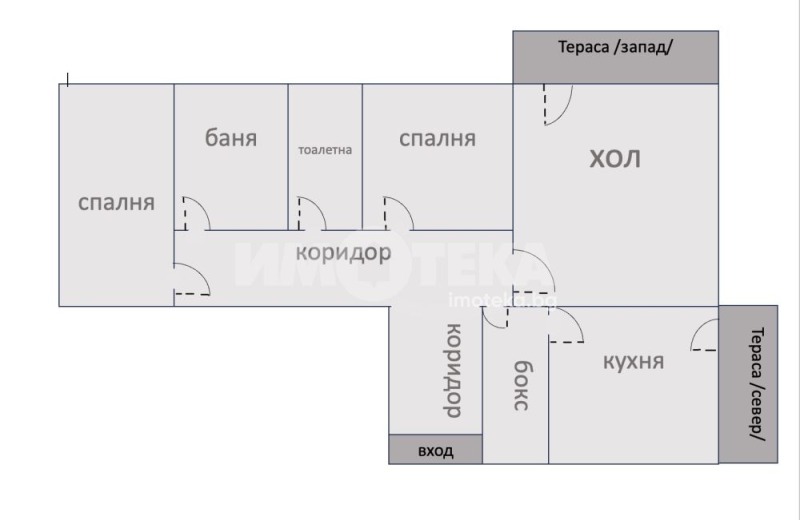 Продава  3-стаен град София , Гоце Делчев , 89 кв.м | 41852106