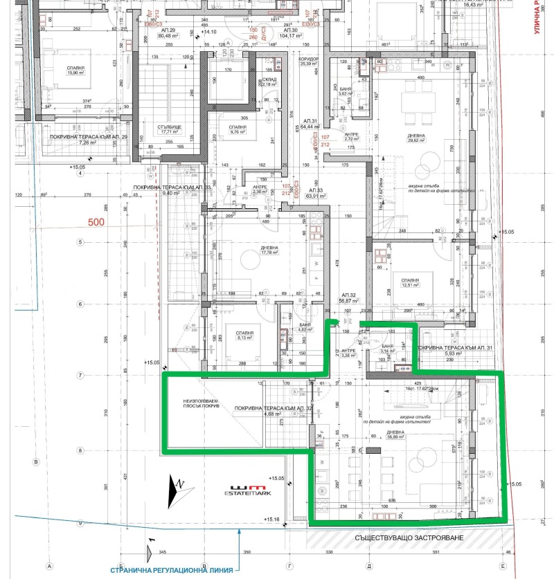 Продава  3-стаен град София , Надежда 4 , 147 кв.м | 17498922 - изображение [2]