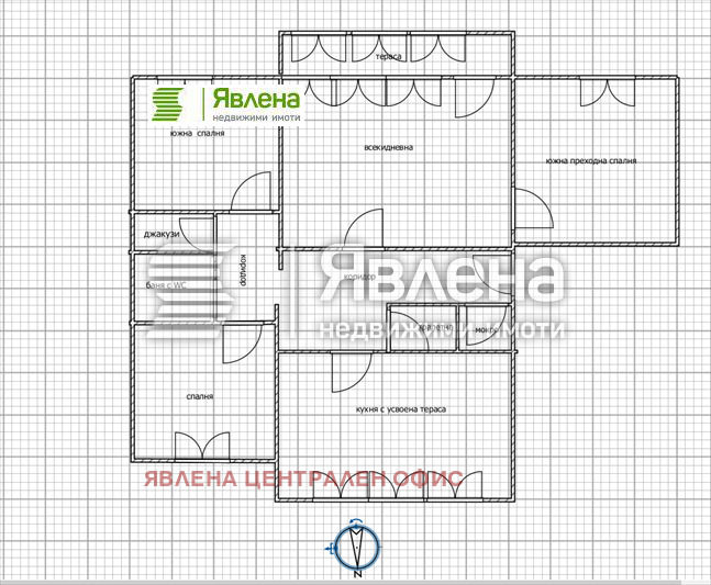 Продаја  3 спаваће собе Софија , Младост 4 , 103 м2 | 12349893 - слика [17]