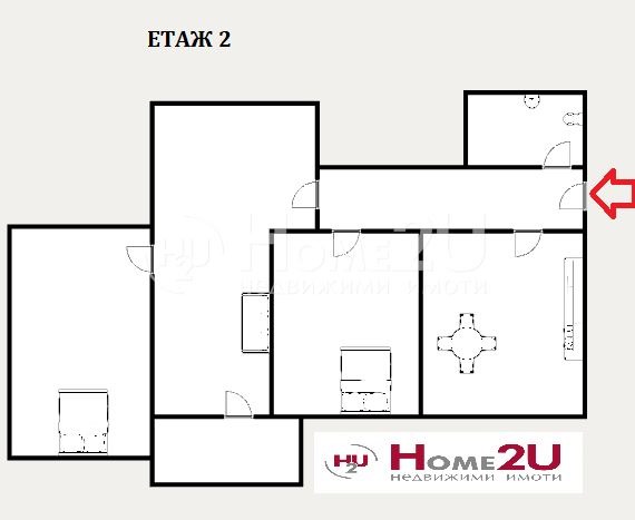 Till salu  Hus Golv Plovdiv , Centar , 170 kvm | 68450397 - bild [10]
