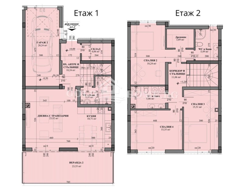 На продаж  Будинок область Пловдив , Марково , 177 кв.м | 47791591 - зображення [2]