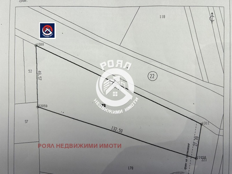 For Sale  Plot Plovdiv , Industrialna zona - Sever , 5001 sq.m | 95162144 - image [5]