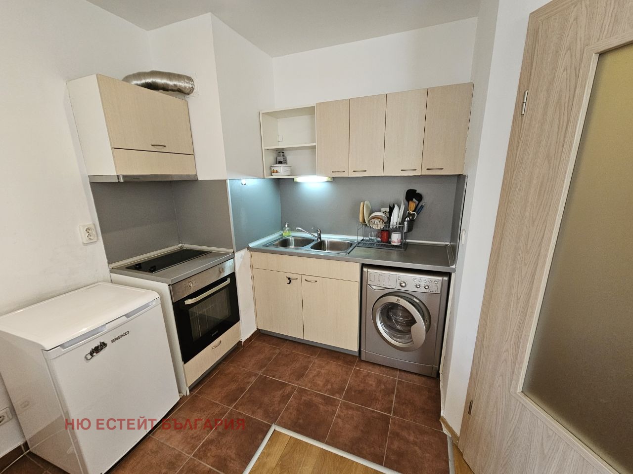 Продава 1-СТАЕН, гр. София, Студентски град, снимка 7 - Апартаменти - 53716442