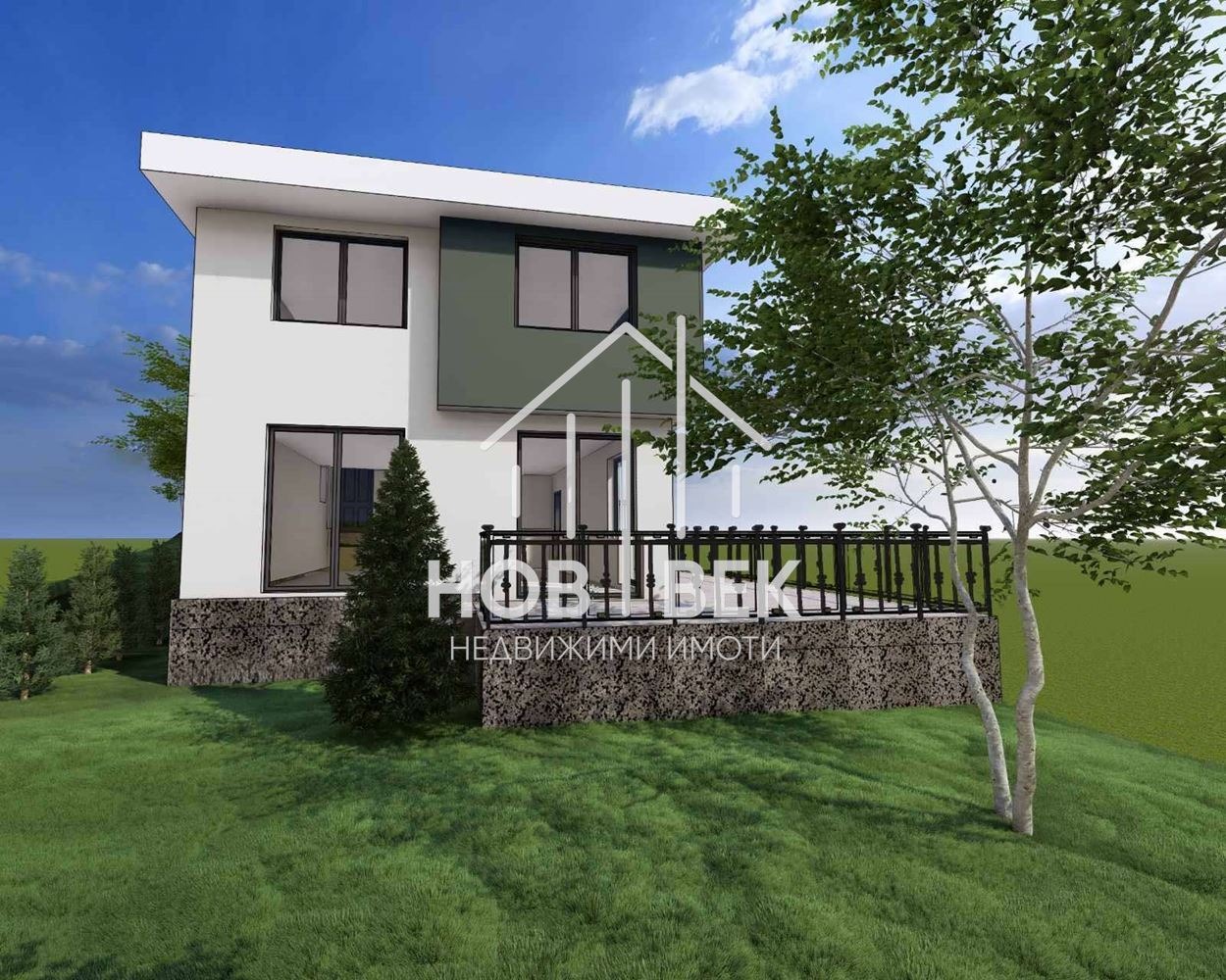Продава КЪЩА, гр. Варна, Изгрев, снимка 2 - Къщи - 51053072