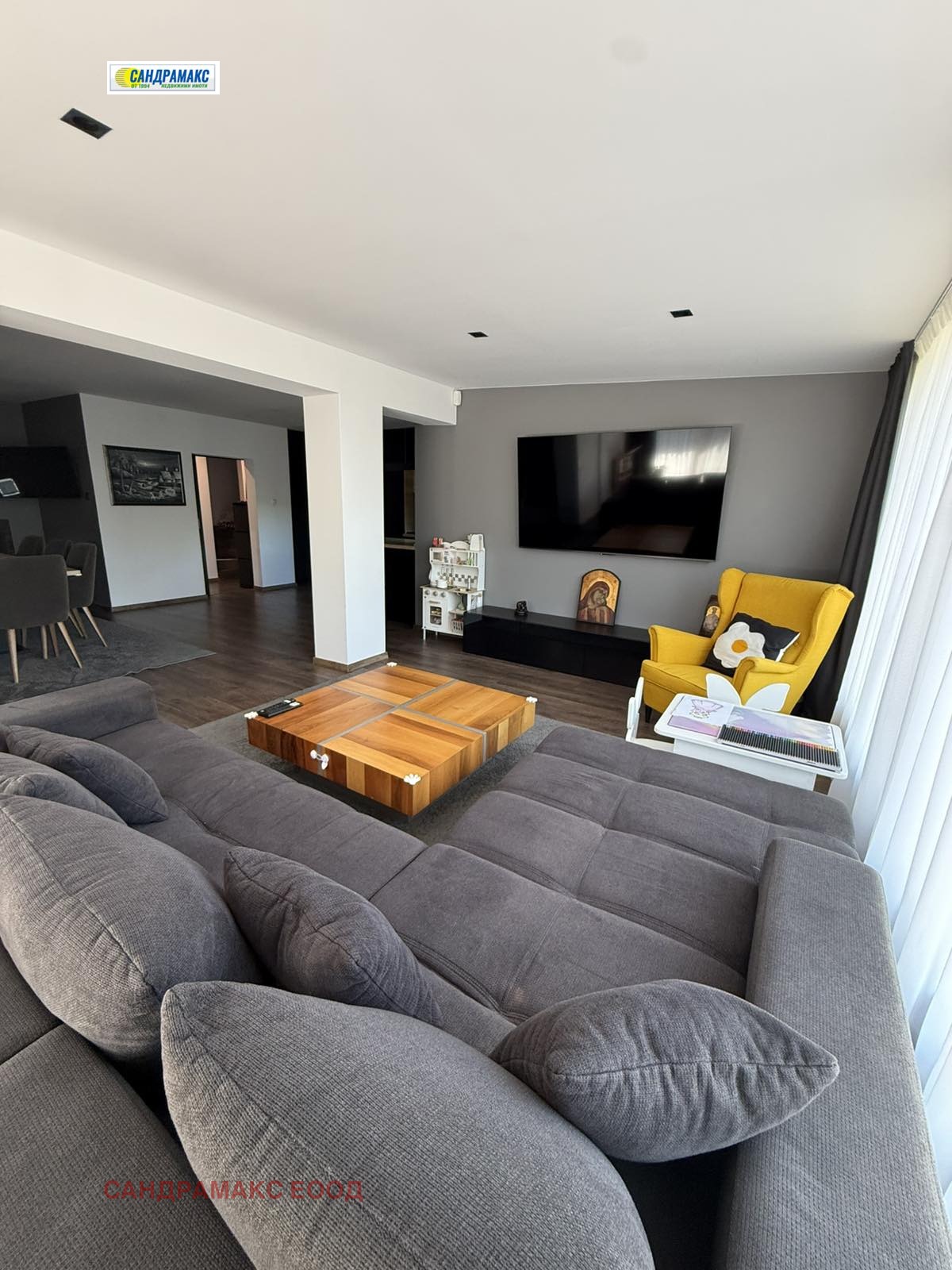 Продава КЪЩА, гр. София, с. Панчарево, снимка 8 - Къщи - 55800289