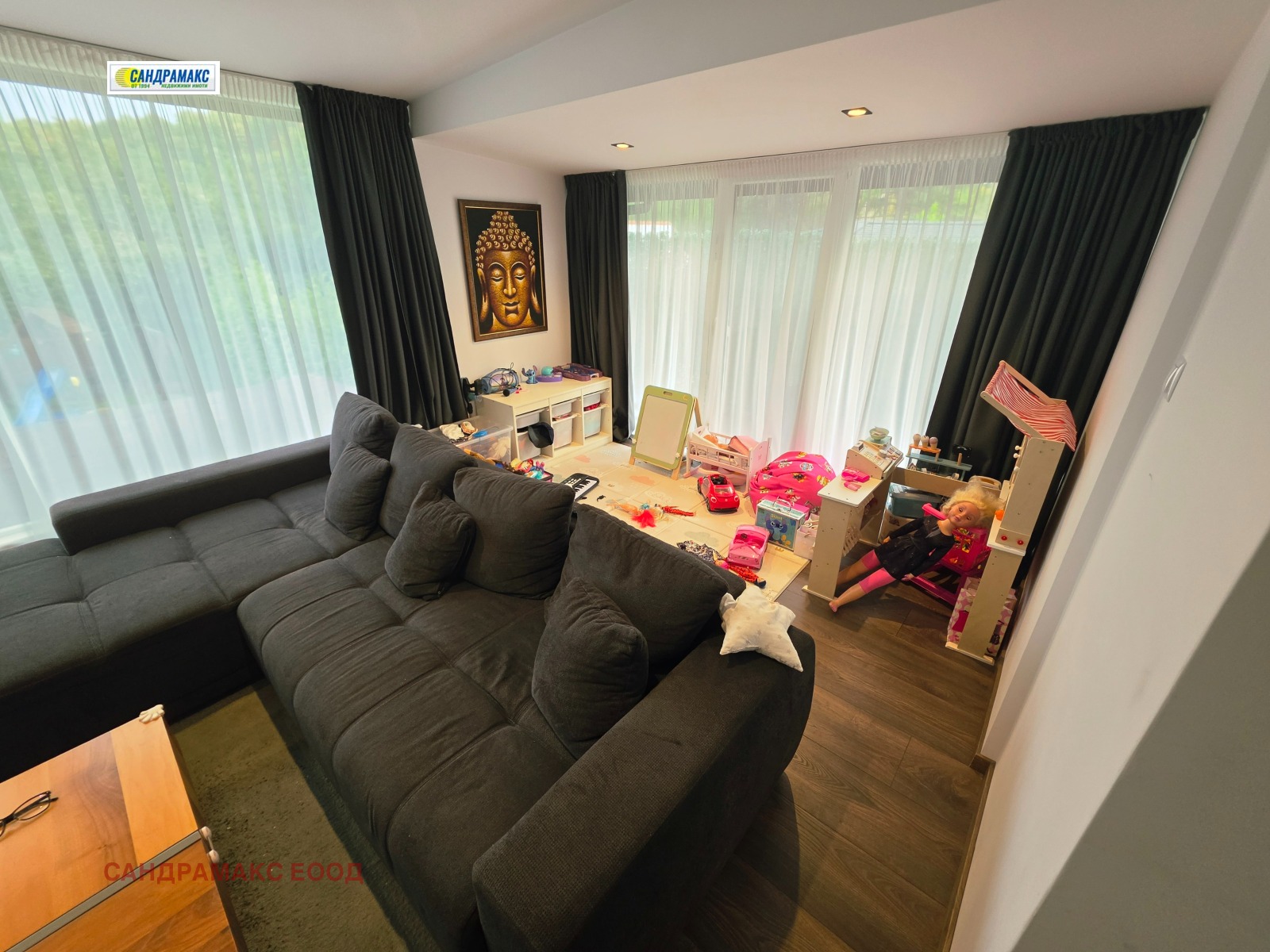 Продава КЪЩА, гр. София, с. Панчарево, снимка 6 - Къщи - 55800289