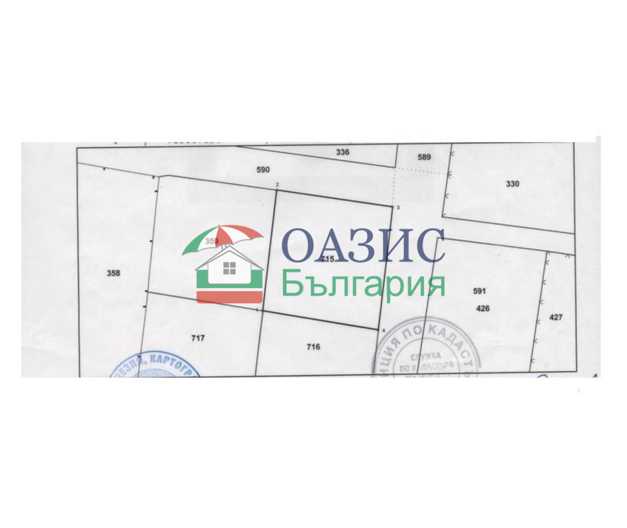 Продава ПАРЦЕЛ, гр. Свети Влас, област Бургас, снимка 3 - Парцели - 36166232