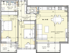 2 Schlafzimmer Karschijaka, Plowdiw 1