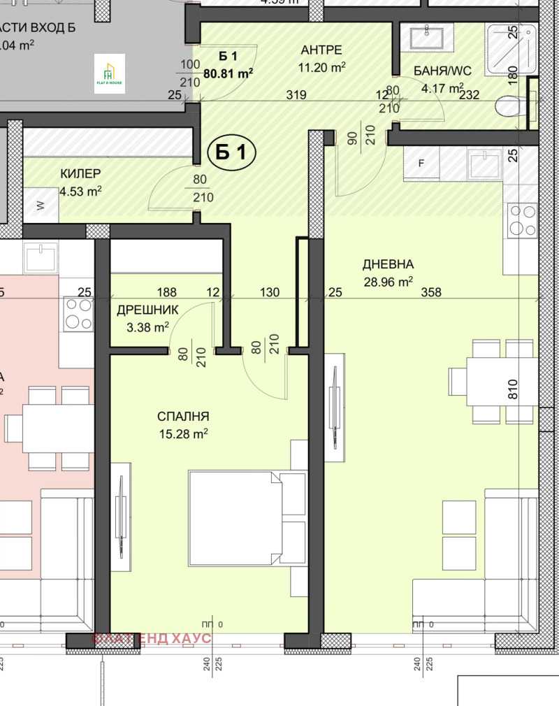 Продава 2-СТАЕН, гр. Варна, Виница, снимка 1 - Aпартаменти - 47712658