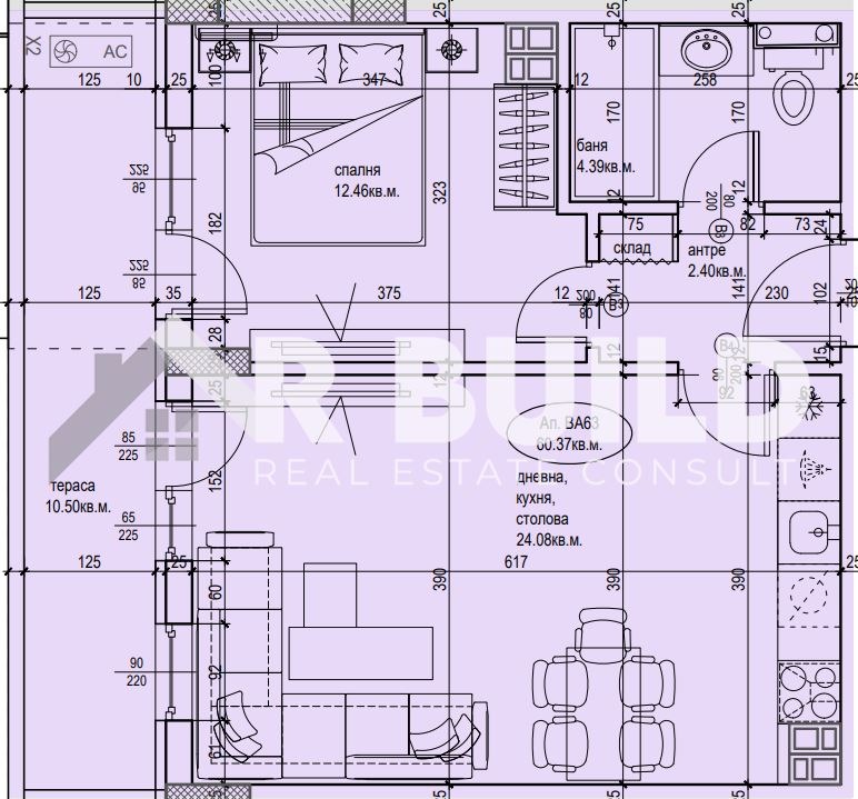 Продава 2-СТАЕН, гр. Пловдив, Каменица 2, снимка 7 - Aпартаменти - 48316877