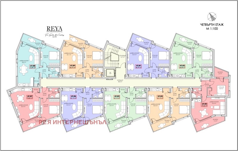 Продаја  1 спаваћа соба регион Бургас , Равда , 67 м2 | 33145869 - слика [7]
