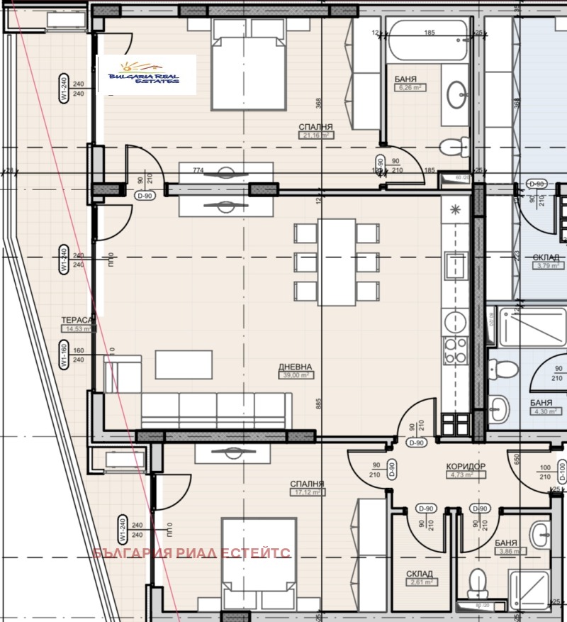 Zu verkaufen  2 Schlafzimmer Sofia , Krastowa wada , 150 qm | 76367462 - Bild [11]