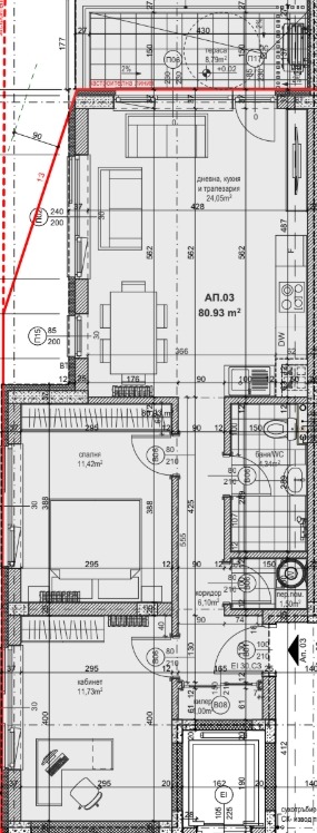 Продава 3-СТАЕН, гр. Варна, Галата, снимка 5 - Апартаменти - 53438479