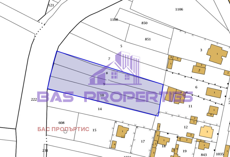 Продава ПАРЦЕЛ, с. Мировяне, област София-град, снимка 1 - Парцели - 47460432