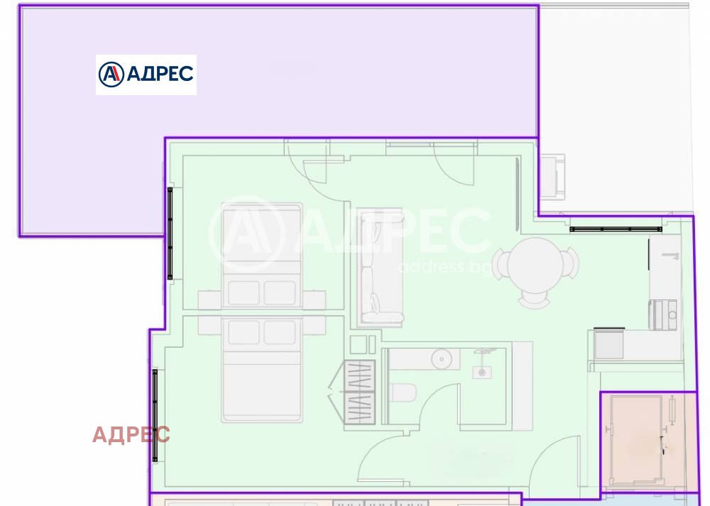 Продава 3-СТАЕН, гр. Варна, Гръцка махала, снимка 4 - Апартаменти - 53766519