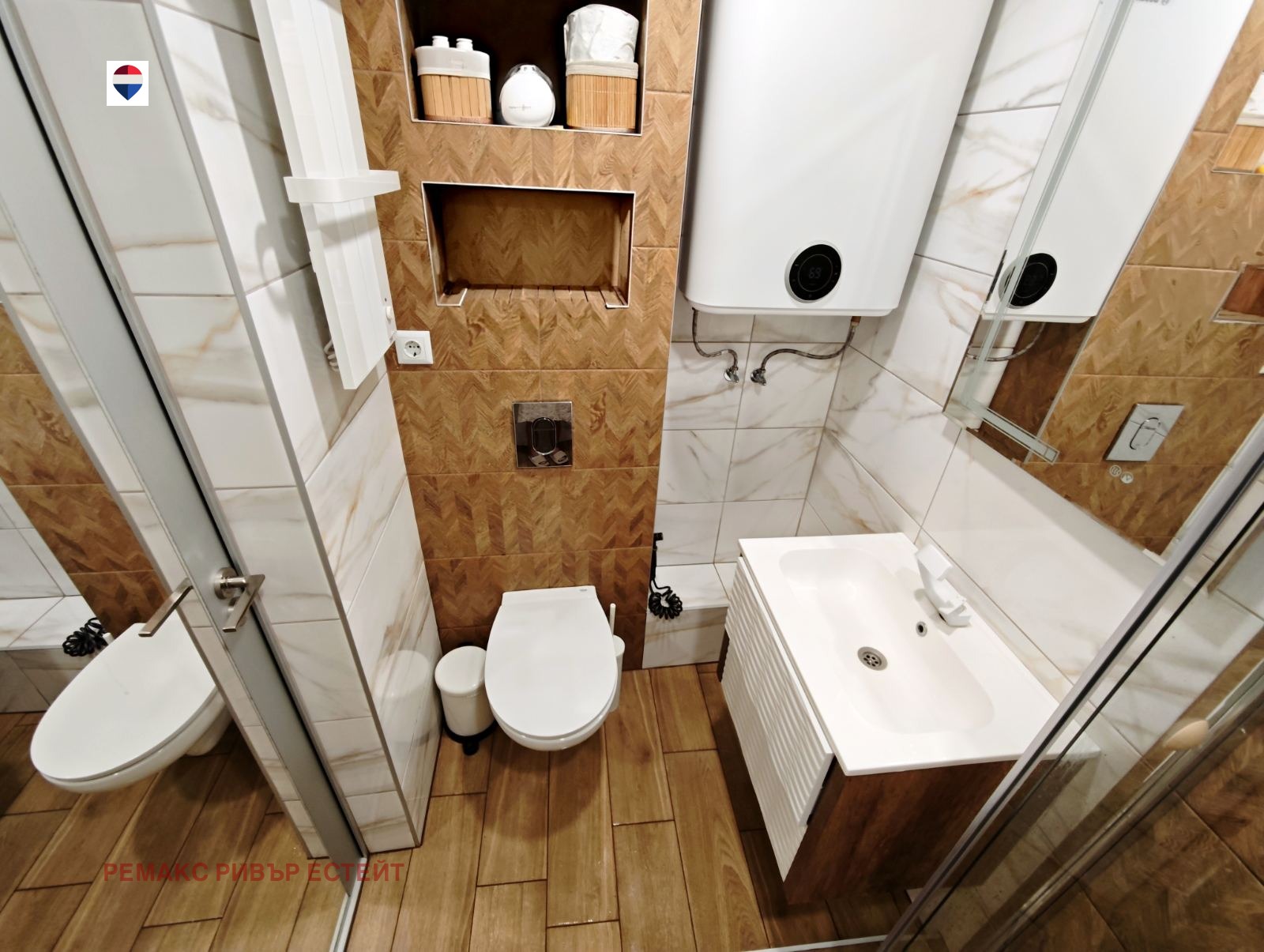 Продава 4-СТАЕН, гр. Русе, Хъшове, снимка 13 - Апартаменти - 54999284