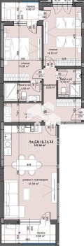 Продава 3-СТАЕН, гр. Пловдив, Тракия, снимка 2