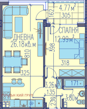 2-СТАЕН, 73 m2