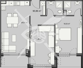 3-СТАЕН, 107 m2