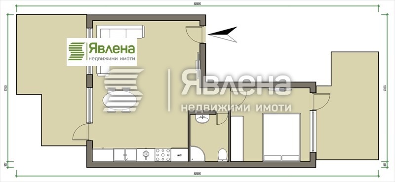 Продава  2-стаен град София , Център , 90 кв.м | 96153138 - изображение [6]