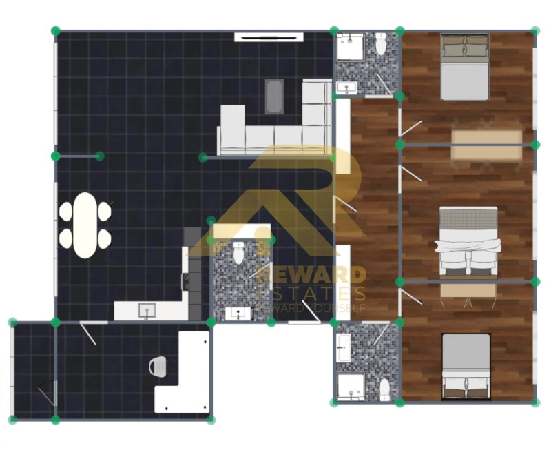 Продава 4-СТАЕН, гр. София, Красно село, снимка 16 - Aпартаменти - 48667240