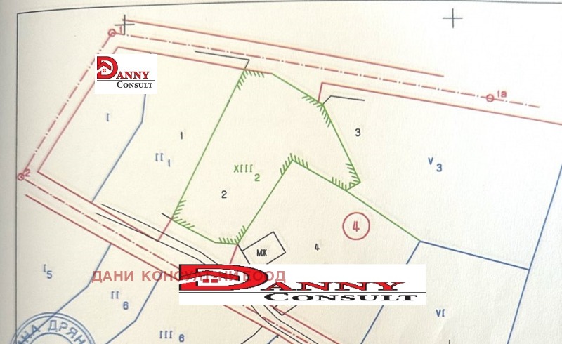 Till salu  Komplott region Gabrovo , Zaja , 1474 kvm | 68304811