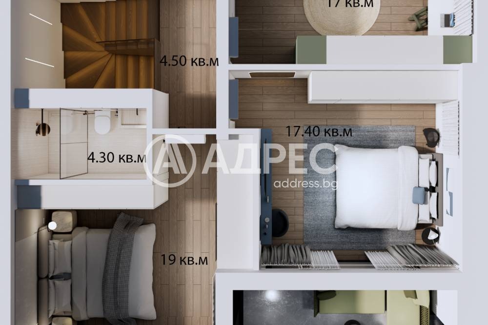 Продава КЪЩА, с. Марково, област Пловдив, снимка 9 - Къщи - 55612484