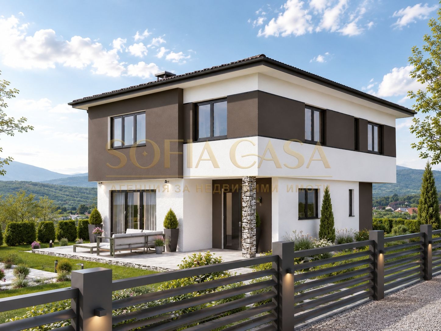 Продава КЪЩА, с. Нови хан, област София област, снимка 3 - Къщи - 55707111