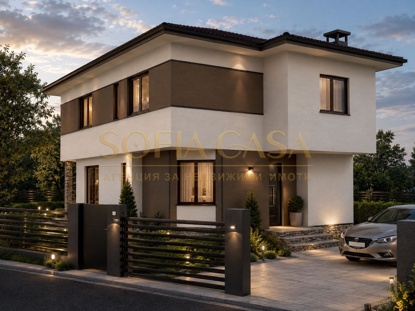 Продава КЪЩА, с. Нови хан, област София област, снимка 2 - Къщи - 55707111