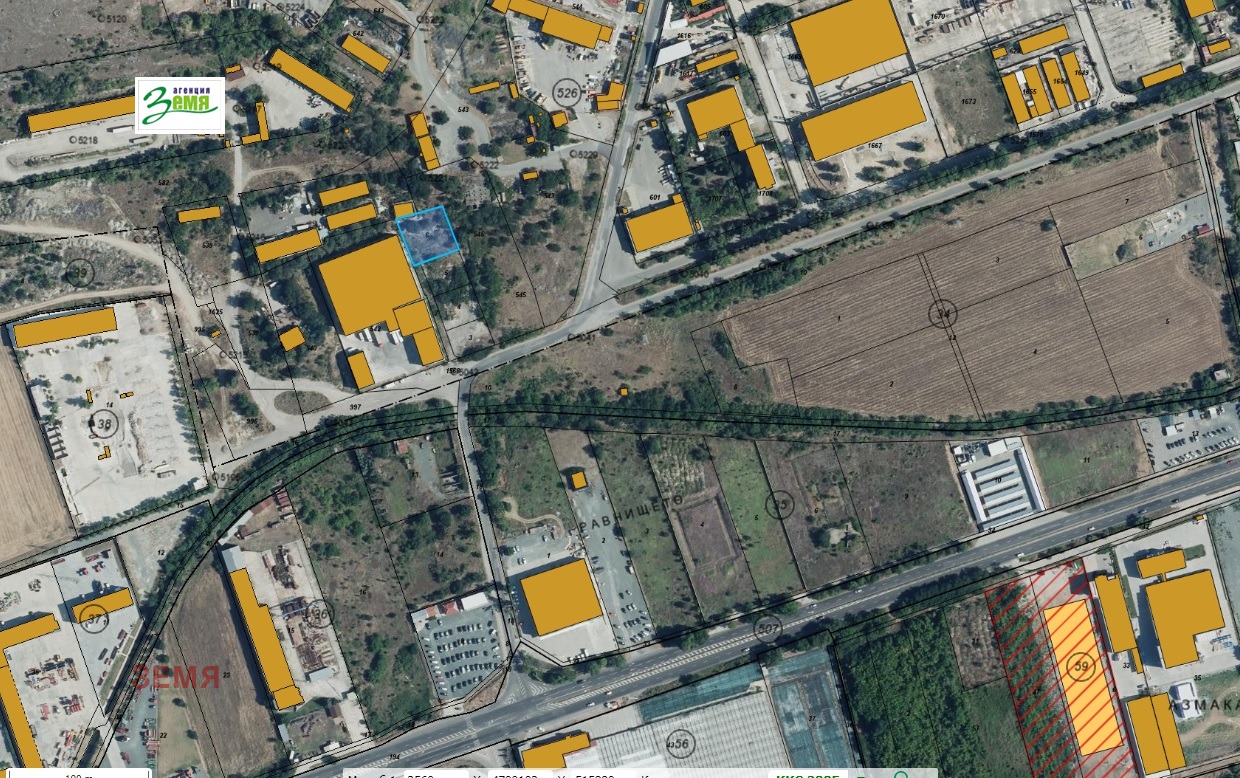 Продава ПАРЦЕЛ, гр. Стара Загора, Метро, снимка 2 - Парцели - 52661836