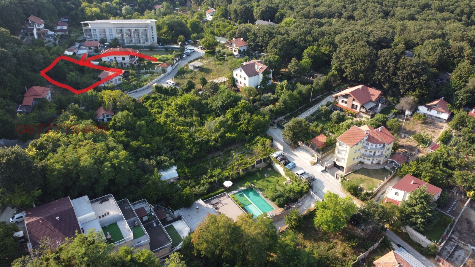 Продава ПАРЦЕЛ, гр. Варна, м-т Ален мак