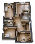 Продава  Къща област София , с. Нови хан , 207 кв.м | 66911617 - изображение [4]