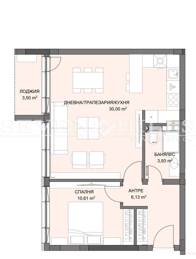 Продава  2-стаен град Пловдив , Христо Смирненски , 76 кв.м | 93624196 - изображение [3]