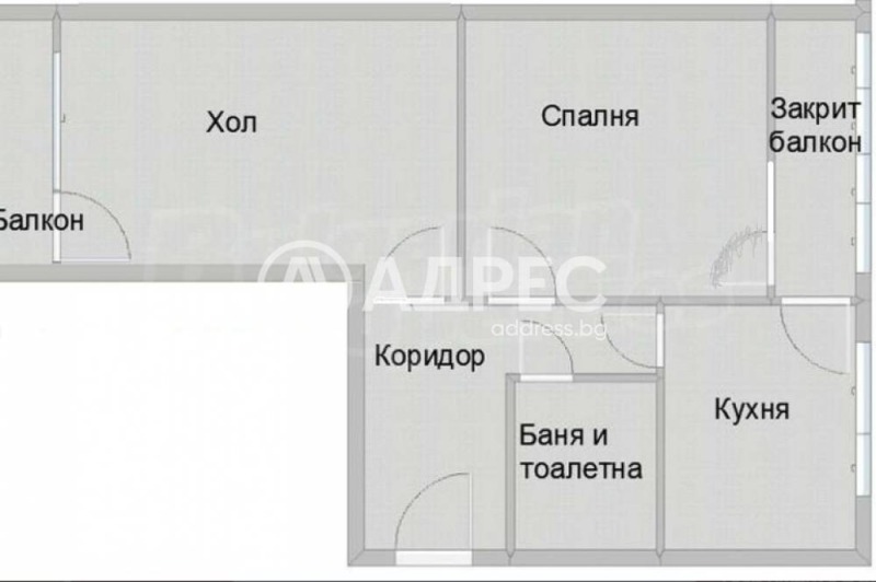 Продава 2-СТАЕН, гр. София, Стрелбище